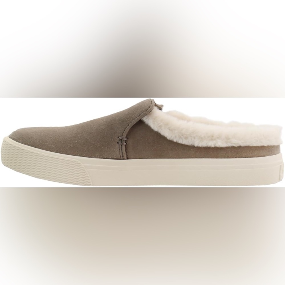 TOMS Womens Sunrise Canvas Mule Sneakers Shoes